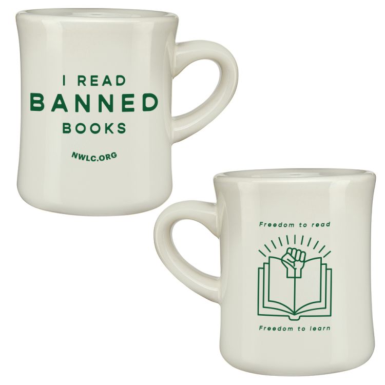 I Read Banned Books Mug